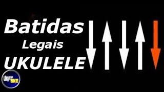 5 Principais Batidas, Ritmos, Strumming - Iniciante - Intermediário - Ukulele