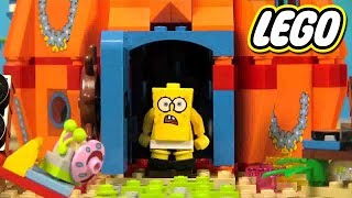 BOB ESPONJA NO MUNDO DO LEGO !