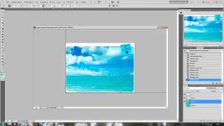 Как сделать изображение с закругленными углами в Photoshop