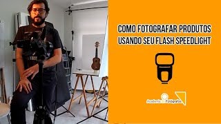 ⚡ Como Fotografar Produtos em estúdio