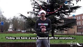 SEXY SANTA BIG BOOTY PRANK CHRISTMAS EDITION!!!