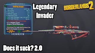 Borderlands 2: Patched Invader- Does it still suck?