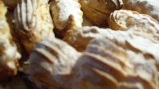 Заварные пирожные (эклеры )