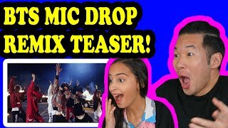 BTS (방탄소년단) 'MIC Drop (Steve Aoki Remix)' Official Teaser REACTION!!!