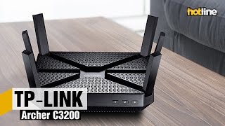 TP-LINK Archer С3200 – экспресс-обзор маршрутизатора