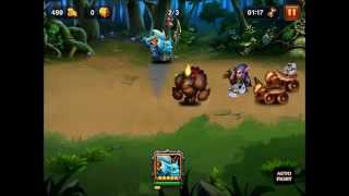Heroes Charge Legendary Quest - Savage One