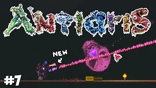 Terraria # 7 Chippy, The Enchanter! 1.3.5 Antiaris Mod Let's Play