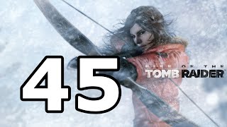 Rise of the Tomb Raider Walkthrough Part 45 - No Commentary Playthrough (Xbox One)