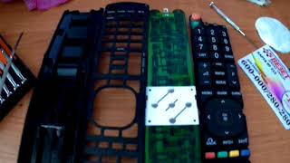 Как разобрать пульт от телевизора Lg (AKB72915207)
