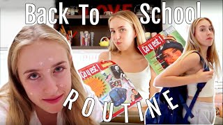 Back to School NIGHT ROUTINE - GRWM for First Day of School 2020!