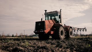 Начались проблемы с трактором. Кировец К-744р с ПЛН 9*35.