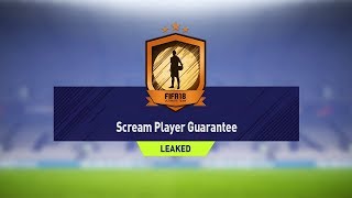 FIFA 18 ULTIMATE SCREAM GUARANTEE SBC *LEAKED*