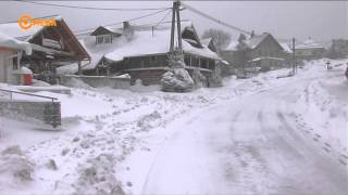 Veszprém hóhelyzet - hétvégi havazás