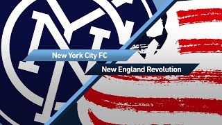 Highlights: New York City FC vs. New England Revolution | August 20, 2017