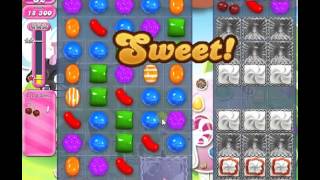 How to beat Candy Crush Saga Level 460 - 1 Stars - No Boosters - 63,340pts
