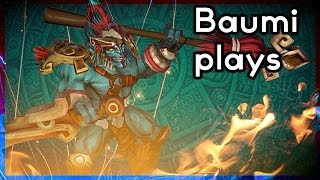 Dota 2 | WHAT IS REALITY? | Baumi plays Huskar