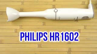 Распаковка PHILIPS Daily Collection HR1602