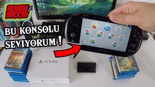 NEDEN PS VITA'YI SEVİYORUM? OYUN KOLEKSİYONUM VE OYUN TAVSİYELERİ