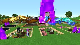 EPISODIO FINAL - MUNDO MIANNNCRAFT #62 - Minecraft serie de mods survival
