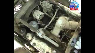 Седельный тягач МАЗ 504