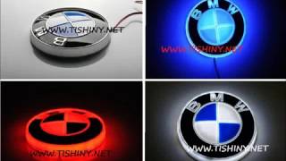 Подсветка эмблемы 4D для BMW 2014