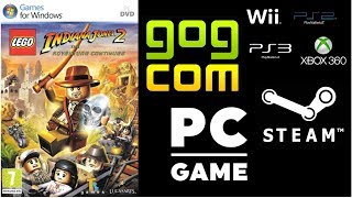 LEGO: Indiana Jones 2: The Adventure Continues 100% ALL MINIKITS, BRICKS, ITEMS, NO COMMENTARY