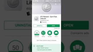 LTC Reward - Earn Free Litecoin Android App Review And Payout Rate