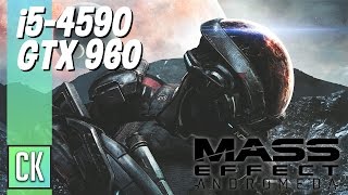 Mass Effect: Andromeda (High Preset) | i5-4590 / GTX 960 4GB