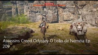 Assassins Creed Odyssey O Leão de Neméia Ep 209