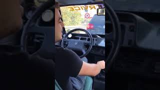TOFAŞ ŞAHİN DRİFT TURBO YOĞUN TRAFİKTE SIKTIK  ŞEHİR TURLAMASI VLOG - BURAK ÜNAL