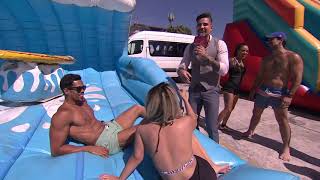 En SEXY bikini y trajes de baño, los amorosos DOMAN LA OLA | Enamorándonos