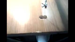 Самодельный лобзиковый станок Home made scroll saw