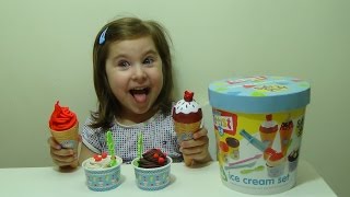 ELC. Junior Artist. Ice cream set. Делаем мороженое из пластилина.
