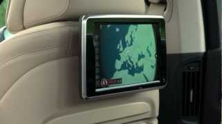 Der neue BMW 7er (F01 Facelift LCI), Design Interieur