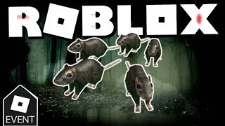 [PROMOCODE] HOW TO GET HORDE OF RATS | Stranger Things Roblox Event