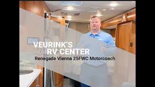 2020 Renegade Vienna 25FWC Class C Motorhome Video | Michigan RV Dealer Veurink's RV Center