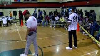 TGPEnt:G Nerd Vs lil Memphis|Dance Jam Vendetta|2015