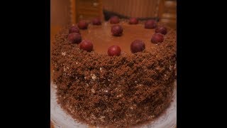 Как приготовить вкусный торт "Пьяная вишня"/Идеи от Феи
