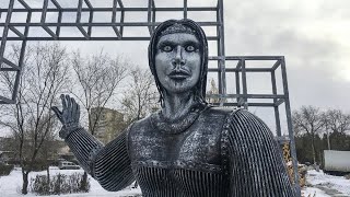 Вокруг памятника легендарной Аленке разгорелся скандал. Великий перепост