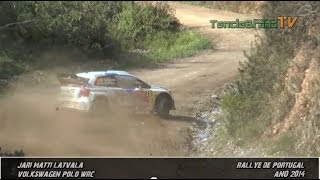 #68 | Jari-Matti Latvala | WRC Rallye Portugal 2014 | #OneDayOneShot2014