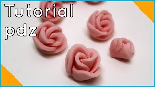 Rose in pasta di zucchero facili e veloci by ItalianCakes Kids