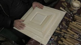 Новые заготовки для резьбы, филенки, комментарии от Адольфа Юрьева, резьба по дереву