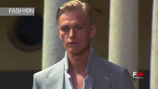CORNELIANI Menswear Spring Summer 2011 Milan - Fashion Channel