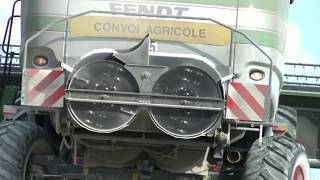 Fendt 9470 X Hybrid combine harvester
