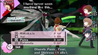 Persona 3 Portable - 100% Walkthrough - Part 20 - "Full Moon No. 2"
