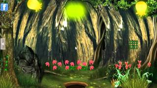 Easter Egg Forest Escape Video Walkthrough