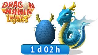 Fire Dragon + Jelly Dragon = Blueflame dragon | Dragon Mania Legends | part 372