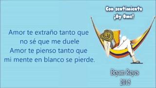 Me Duele Tanto Los Inquietos del Vallenato (Letra)