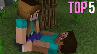 Top 3 Love Story Minecraft Animations