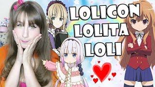 O que é Loli, Lolita e Lolicon | DICIONÁRIO OTAKU